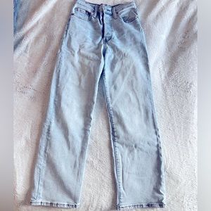 Levi Ribcage Straight